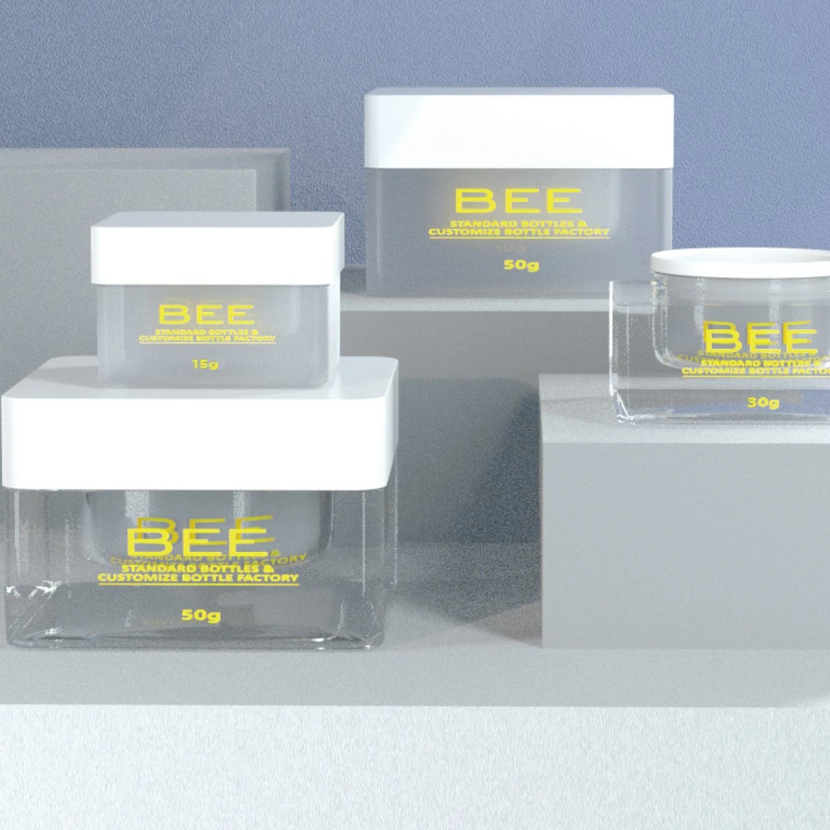 Matte Black Vacuum Pump Bottle