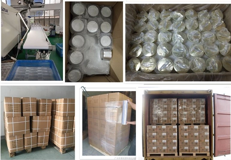 Manufacturer 5ml Plastic Cylinder PP Cosmetic Jars