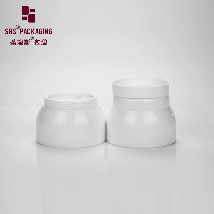 Elegant PP 50g 100g Cosmetic Jars Fancy Double Walled Jar Luxury Plastic Jars with Lids