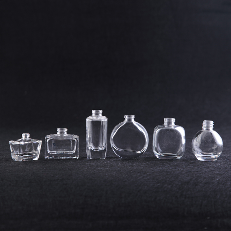 10ml Aluminium Cosmetic Jars Glass Jar Perfume Spray Bottle Glass Perfume Bottle
