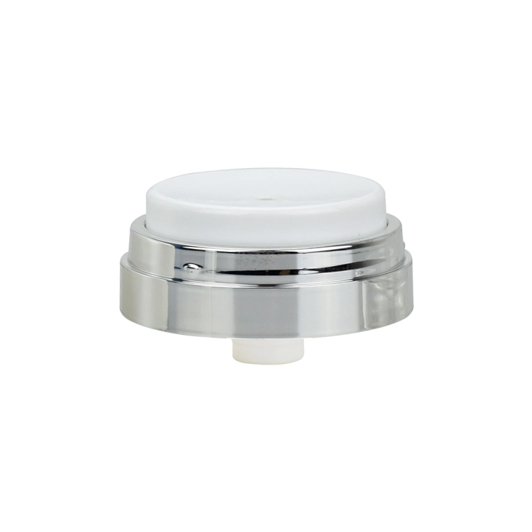 Skin Care Packaging 30g 50g Plastic Jar with Pump Peal White Airless Pump Jar for Facial Cream