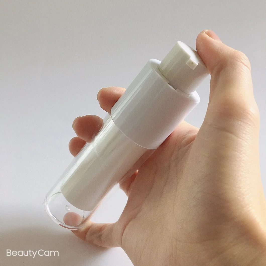 Cosmetic Packaging Long Shelf Life Serum Lotion 50ml Airless Bottle Airless Bottles
