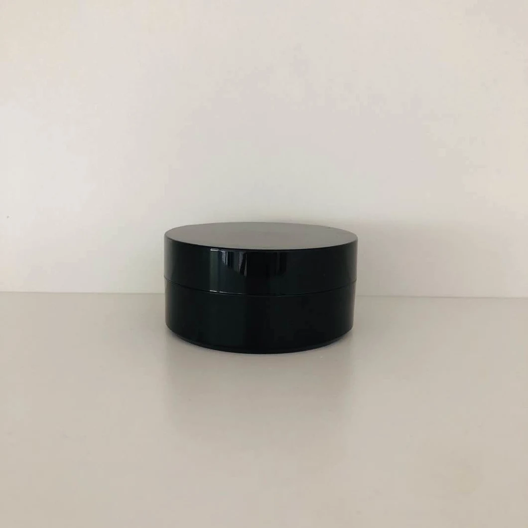 100ml Cosmetic Packaging Jar Plastic ABS Jar for Cream Hair Mask Scalp Massage Cream