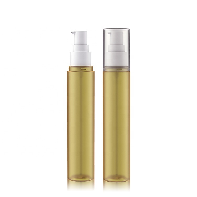 Luxury Airless Lotion Pump 75ml Frosted Airless Lotion Bottle