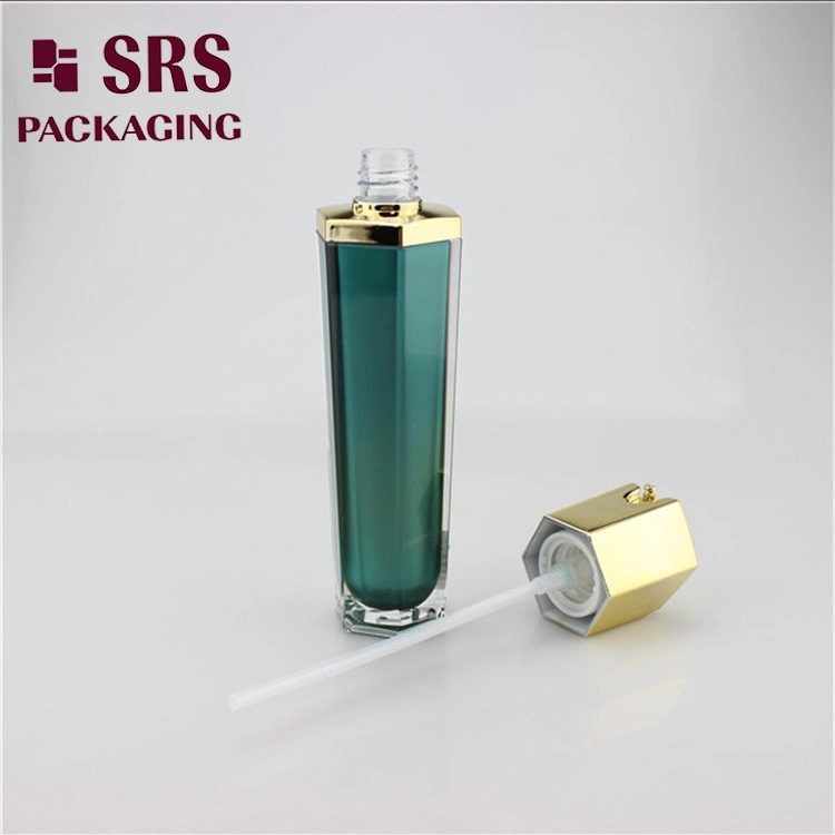 Diamond Acrylic Lotion Bottle 30ml 50ml 100ml Airless Pump Container