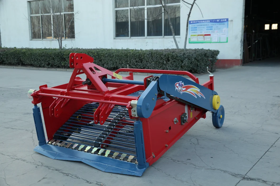 Onions Digger Implement Sweet Potato Carrot Harvester with Tractor Mounted