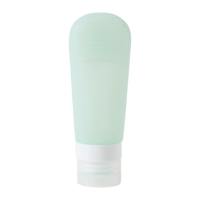 Hot Selling 60ml Tour Lotion Cream Cute Drop Shape Sub-Bottles Travel Cosmetic Bottles Silicone