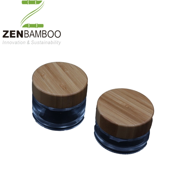 Hot Sale Bamboo Cream Jar 30g/30ml Skin Care Cream Jar Bamboo Packaging