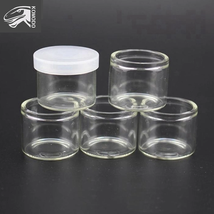 6ml Glass Empty Cosmetic Jars Refillable Skin Care Products