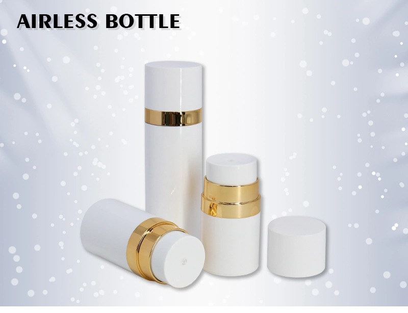 Cosmetic Packaging Empty Lotion Airless Pump Pctg Plastic Lotion Bottle