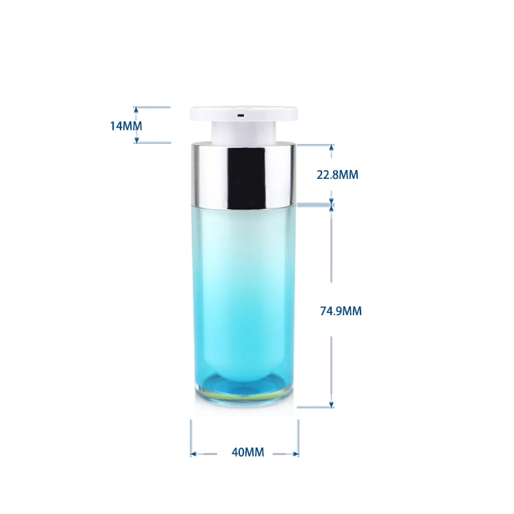 30ml Airless Pump Bottle Plastic Packaging with Reliable Performance