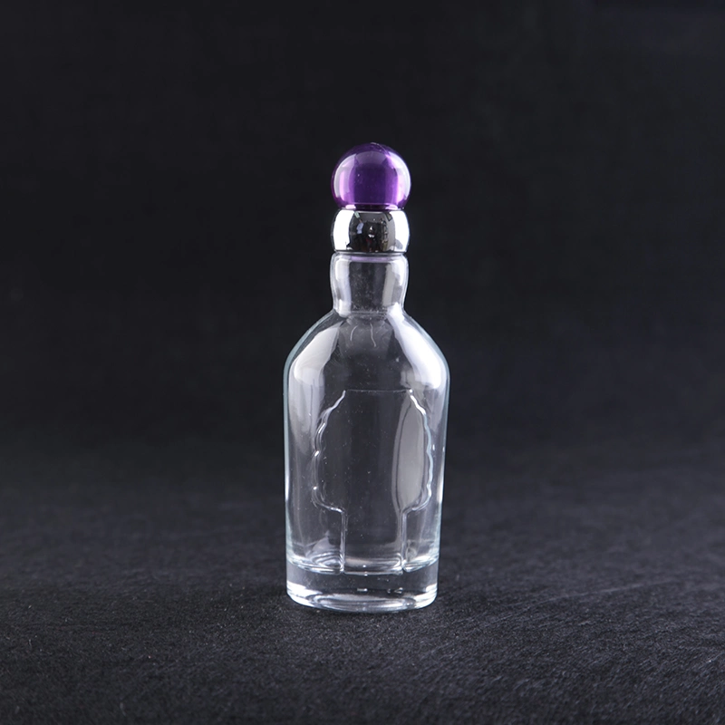 75ml Packaging Containers for Cosmetics Glass Bottle Glassware Perfume Bottle