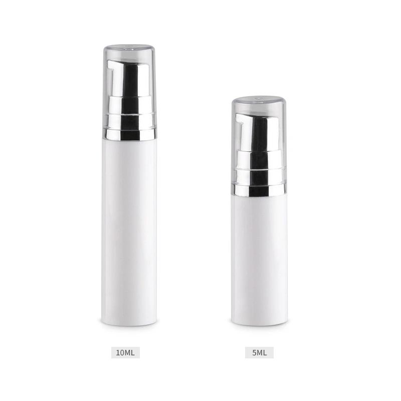 Cosmetic Packaging Lotion Dispenser Empty Clear Plastic Airless Pump Bottle