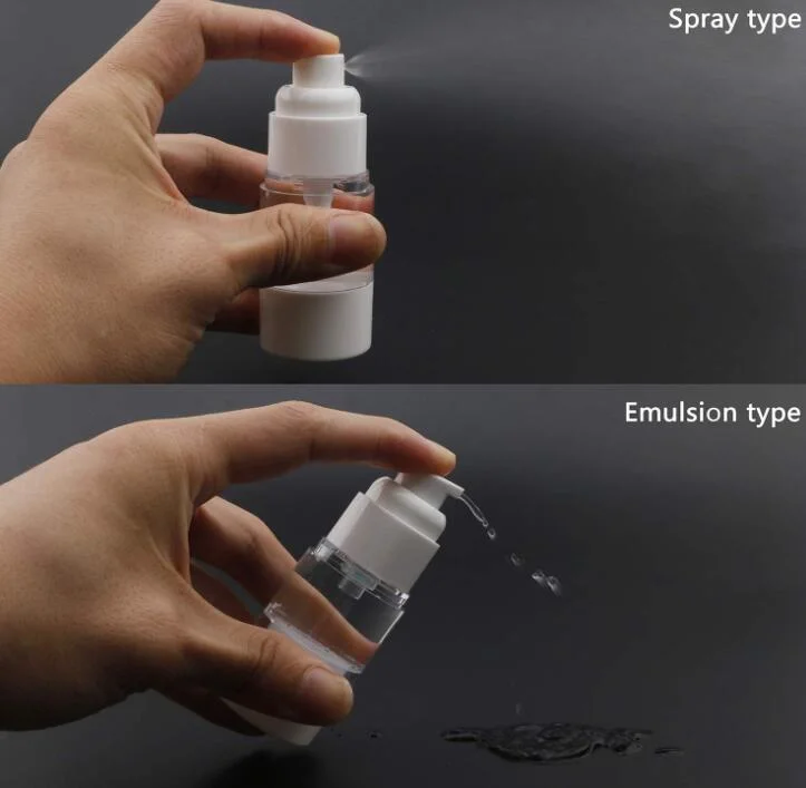 Travel Refillable Bottle Vacuum Piston Emulsion Mist Spray Bottles Airless Pump Press Bottles
