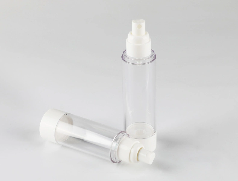 Clear Airless Bottle Transparent Airless Lotion Bottle Travel
