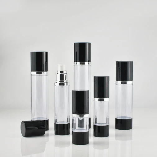 15ml Airless Bottle for Cosmetics Cream Packaging