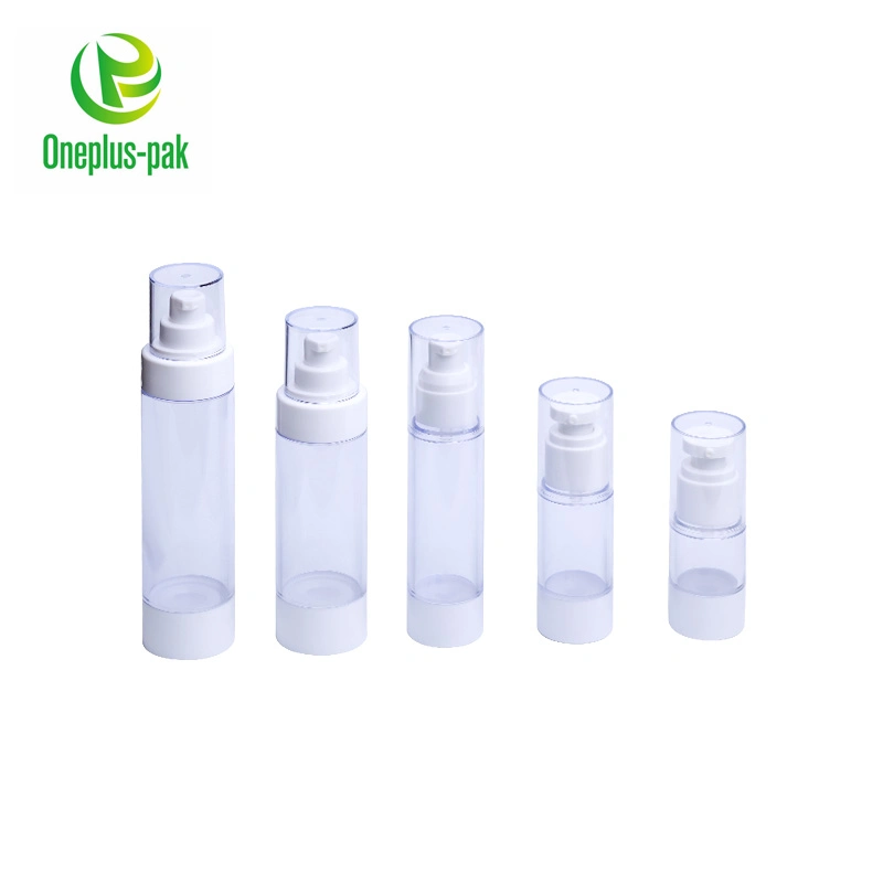 15g Transparent Airless Cream Jar