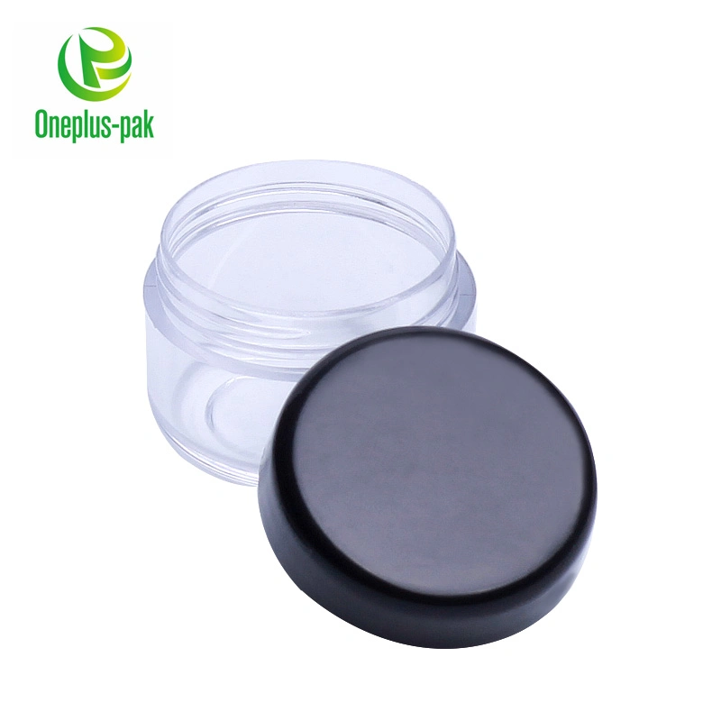 Plastic Small Cream Jars Cosmetic Jar