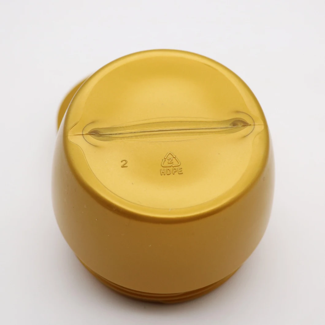 250ml Cosmetic Jar HDPE Plastic Cosmetic Packaging 9oz Plastic Jar for Hair Care
