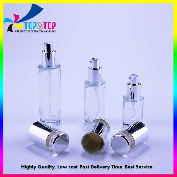Airless Korean Vacuum Bottle Squeeze Bottle Empty Cosmetic Packaging Lotion Pump Bottle