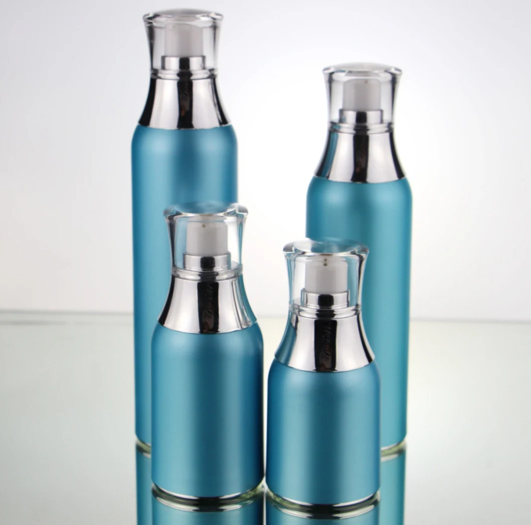 Airless Pump Bottles, Empty Plastic Airless Cream Bottle