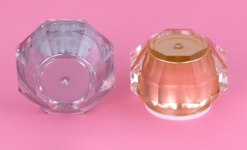 5g 8g 15g Luxury Empty Plastic Cream Jar for Beauty