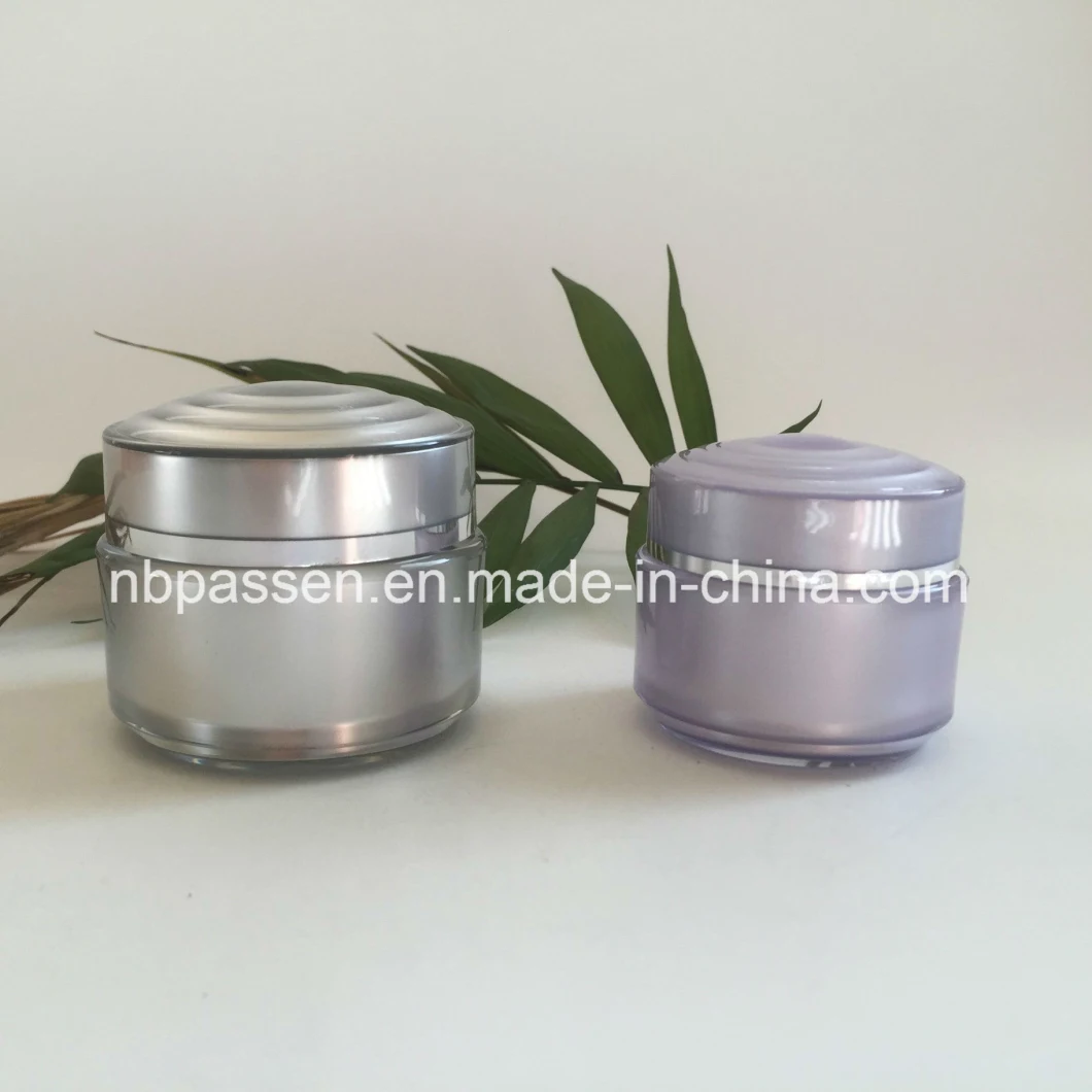 30g Acrylic Day/Night Cream Jar for Cosmetic Packaging (PPC-NEW-149)