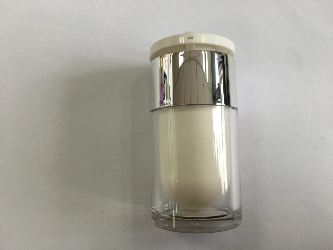 Plastic Cosmetic Airless Bottle, Cosmetic Airless Pump Bottle