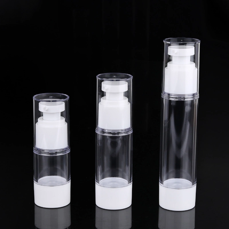 New Style Cosmetic 30ml Airless Bottle Cosmetic Airless Pump Bottle