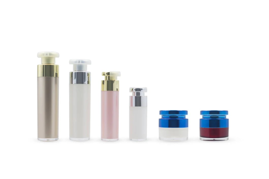 High Quality 50/100ml Cosmetics Airless Bottles Series Plastic Products
