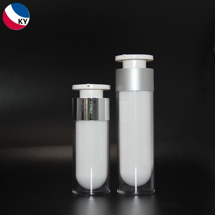 Cosmetic 1oz 30ml Airless Pump Bottle for Body