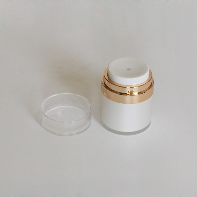 New Arrival Acrylic Airless Cream Jar for Cosmetic Packaging (PPC-ARCJ-001)