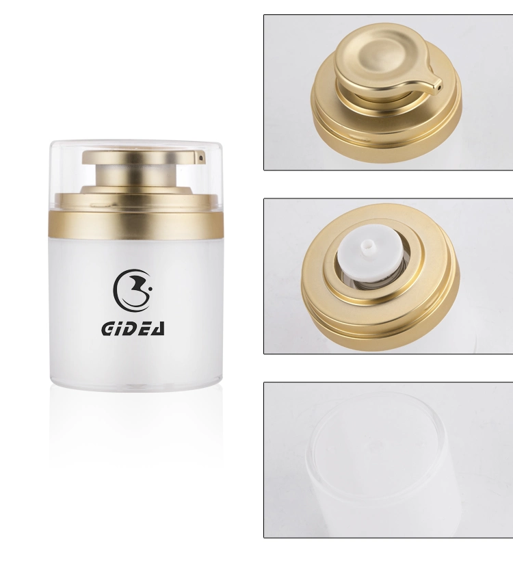 15ml 30ml 50ml Airless Cosmetic Cream Jar Cosmetic Packaging Wholesale