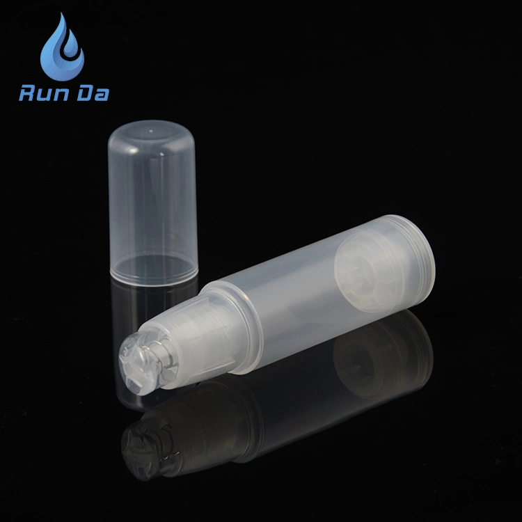 15ml 30ml 50ml Cosmetic Airless Pump Bottle for Skincare, Lotion Airless Bottle