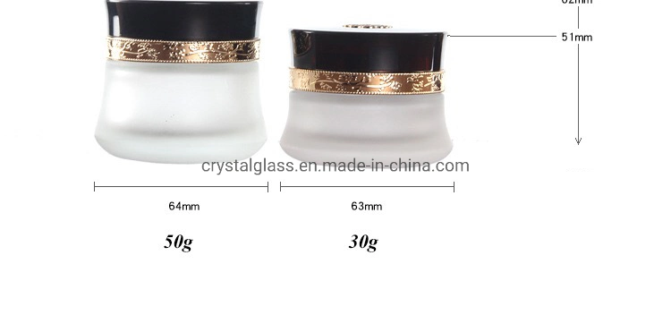 Cream Jars Cosmetic Packaging for Face Foundation Cream