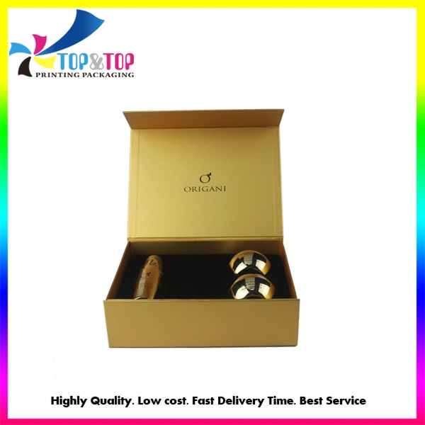 Attractive Price Folding Paper Gift Box for Cosmetic Jar Packaging