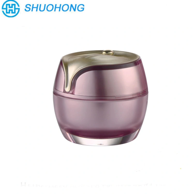 50g Cosmetic Jar Plastic Acrylic Cream Jar