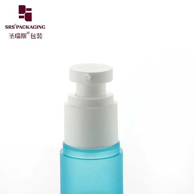 15 ml 30 ml 40ml 50 ml 80ml 100 ml 120ml Airless Pump Skincare Cosmetic Bottle