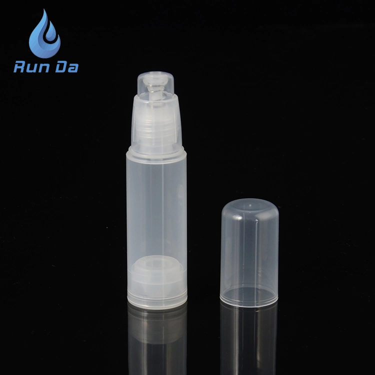 15ml 30ml 50ml Cosmetic Airless Pump Bottle for Skincare, Lotion Airless Bottle