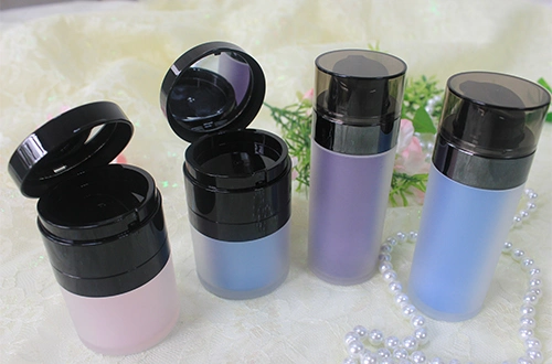 15ml/30ml Empty Refillable Acrylic Airless Vacuum Pump Cream Bottle