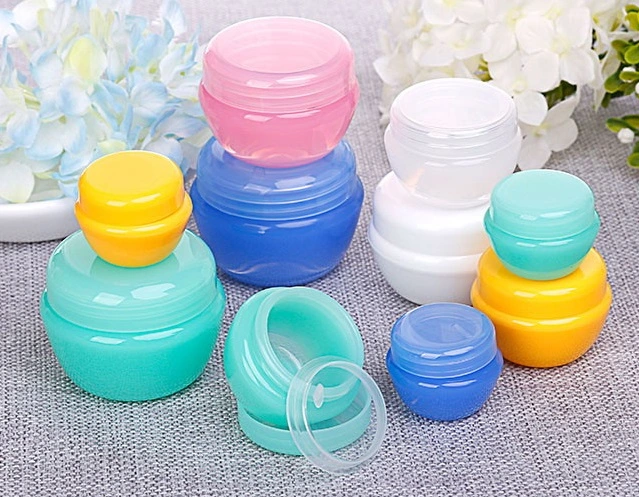 Cosmetic Jar Plastic Cream Jar