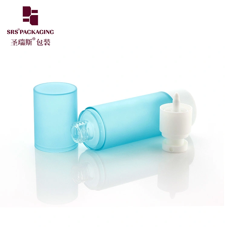 15 ml 30 ml 40ml 50 ml 80ml 100 ml 120ml Airless Pump Skincare Cosmetic Bottle