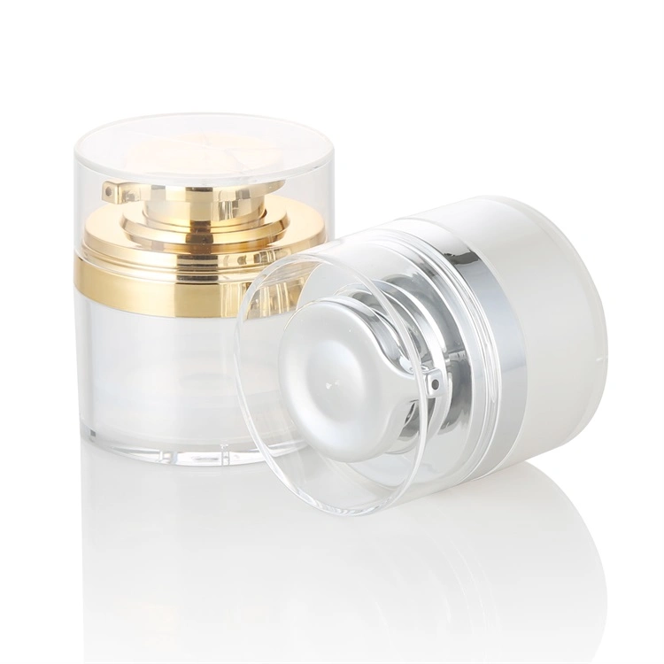 50ml 50g Airless Jar Airless Bottle for Cosmetic Packaging