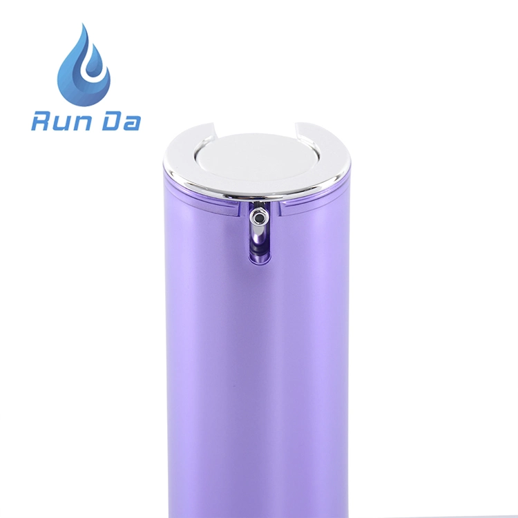 15ml 30ml 40ml Cosmetic Packaging Airless Pump Bottle for Lotion, Skincare Plastic Airless Bottle with Pump