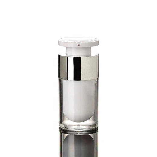 15ml30ml50ml Luxury Acrylic PMMA Airless Cosmetic Lotion Pump Bottles Airless Bottle Acrylic Plastic Cosmetic Bottle