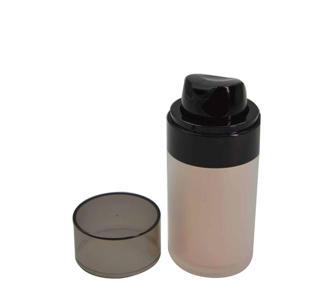 Empty Luxury Cosmetic Bottle Packaging, Airless Lotion Bottle