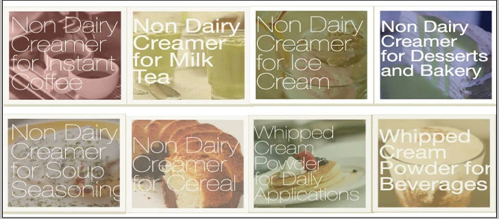 Factory Supply Foaming Creamer Whipped Cream Supplier in China
