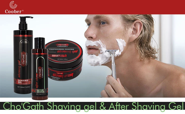 Private Label Barber Mens Beard Clear Shaving Gel Shaving Cream Foam for Man