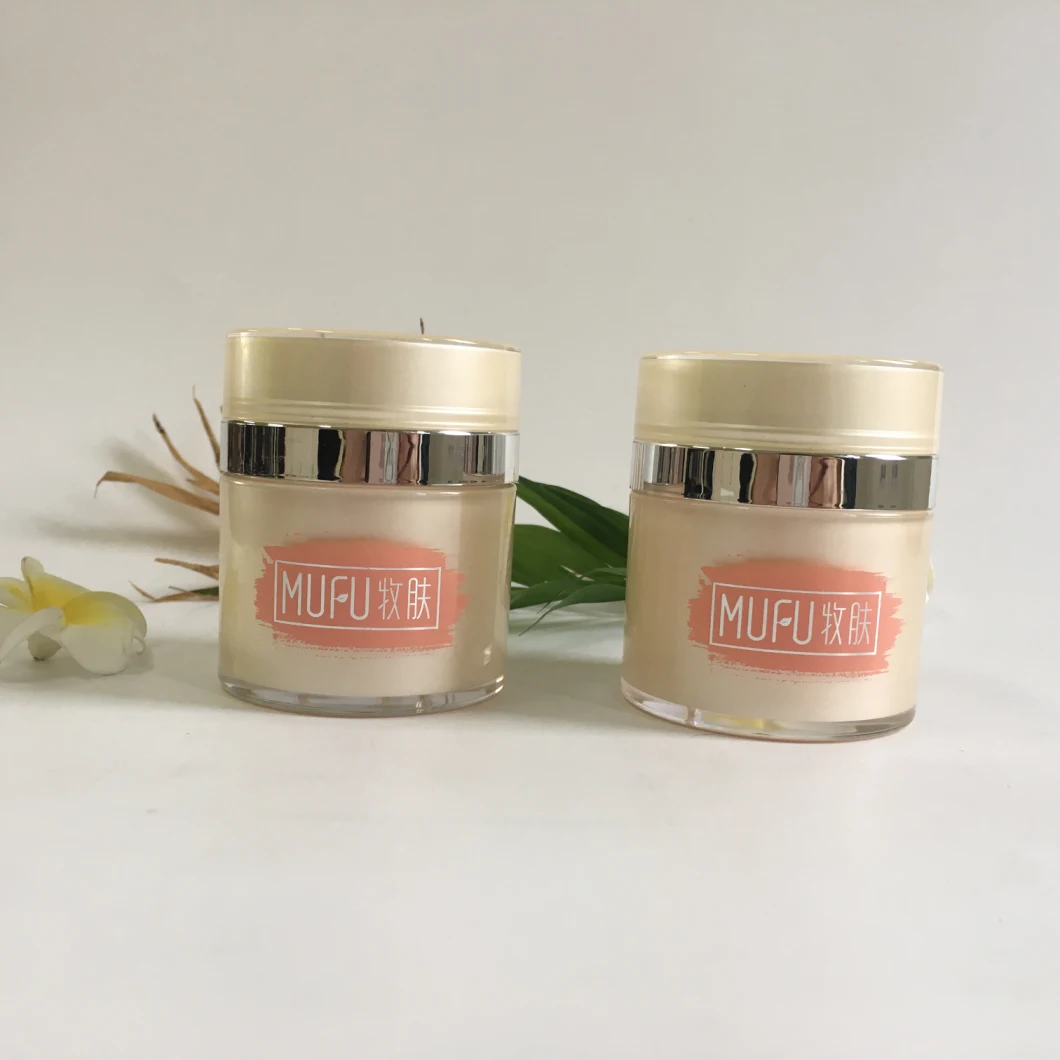 50g Acrylic Airless Cream Jar for Skin Care Packaging (PPC-ARCJ-015)