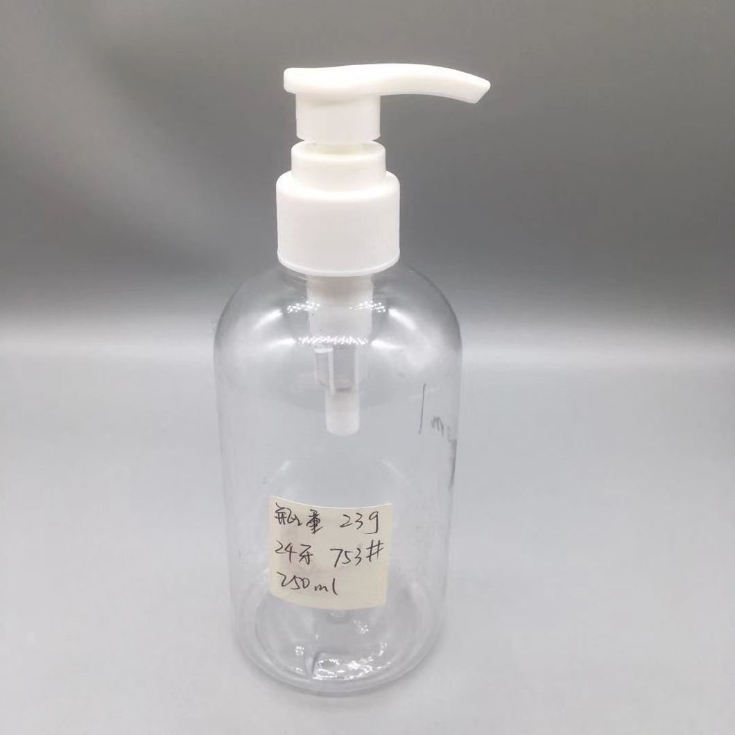 Hongyuan Wholesale Airless Shampoo Bottles 250ml 24mm